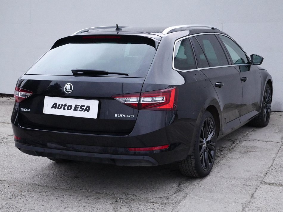 Škoda Superb III 2.0 TDi 
