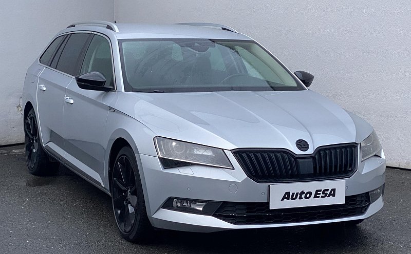 Škoda Superb III 2.0 TDi Style 4x4