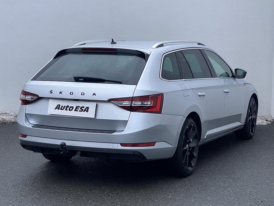 Škoda Superb III 2.0 TDi Style 4x4