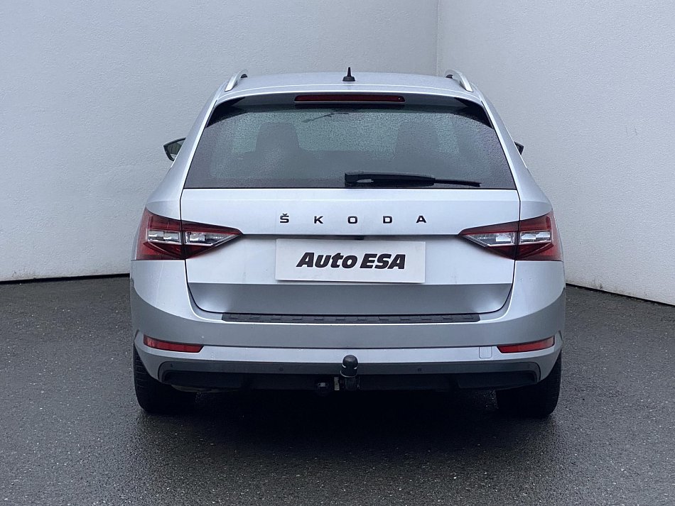 Škoda Superb III 2.0 TDi Style 4x4