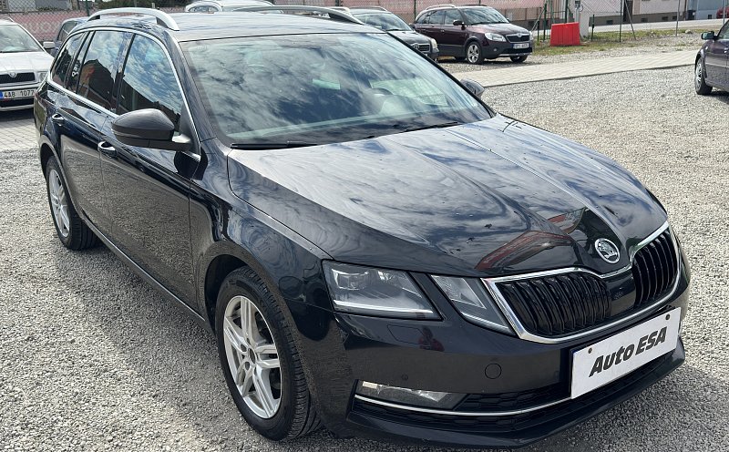 Škoda Octavia III 2.0 TDi 