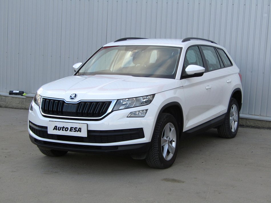 Škoda Kodiaq 2.0 TDi  4x4