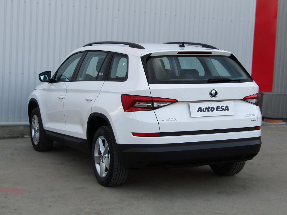 Škoda Kodiaq 2.0 TDi  4x4