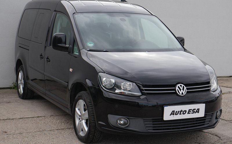 Volkswagen Caddy 1.6TDi  MAXi 7míst