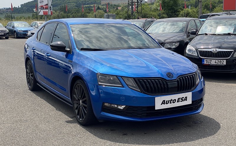 Škoda Octavia III 1.4 TSI 