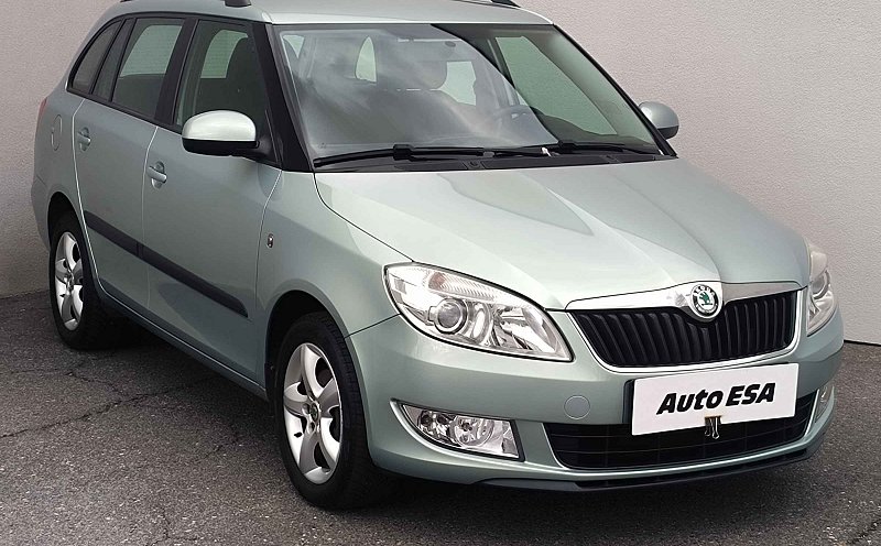 Škoda Fabia II 1.2 TSi Style