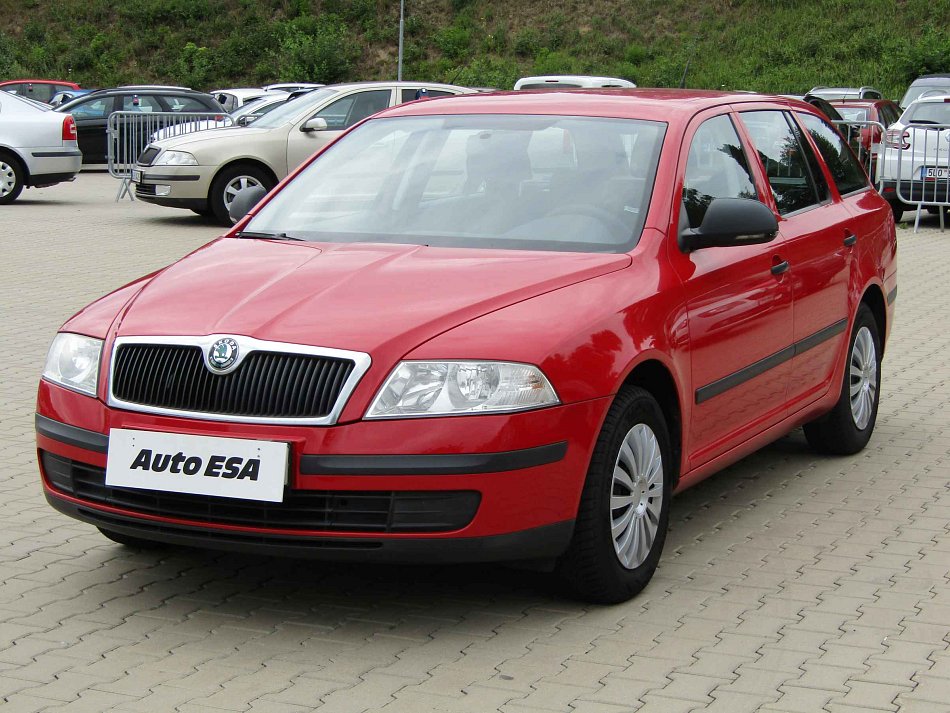 Škoda Octavia II 1.6MPi Tour
