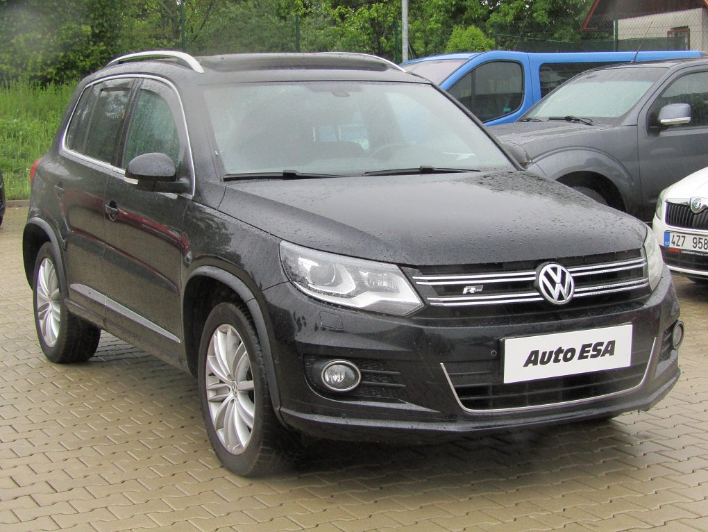 Volkswagen Tiguan 2.0 TDi R-line 4x4