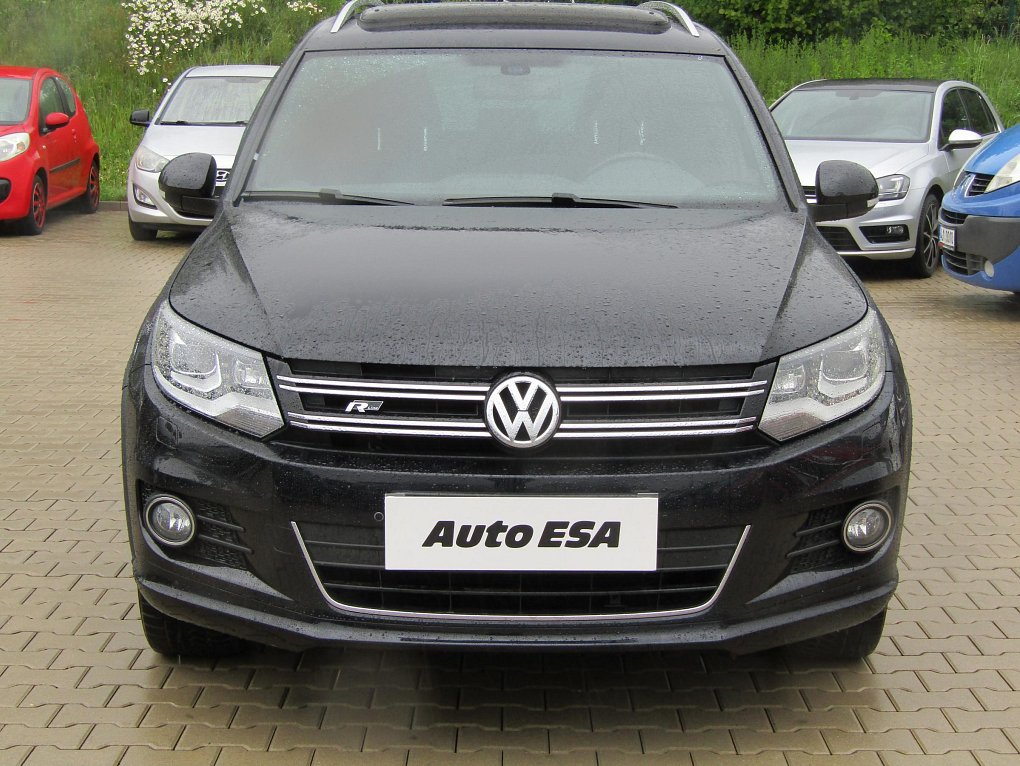 Volkswagen Tiguan 2.0 TDi R-line 4x4