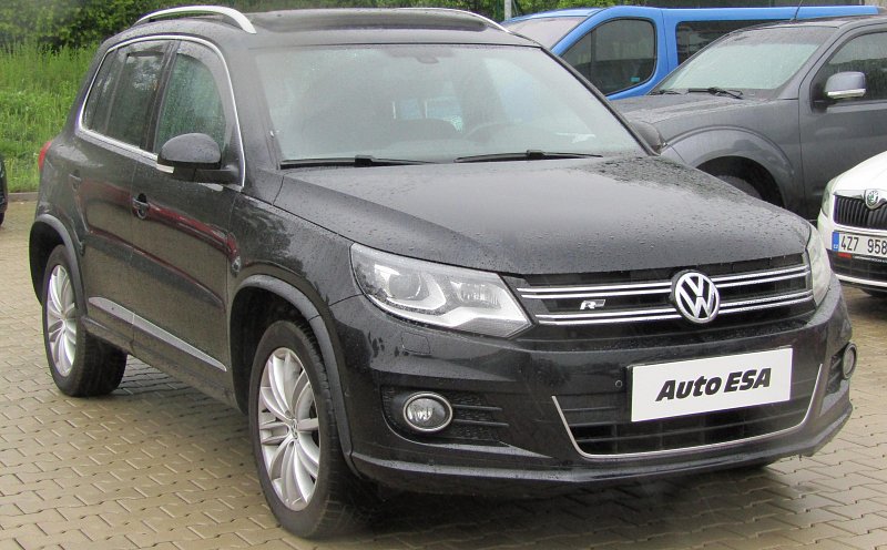 Volkswagen Tiguan 2.0 TDi R-line 4x4