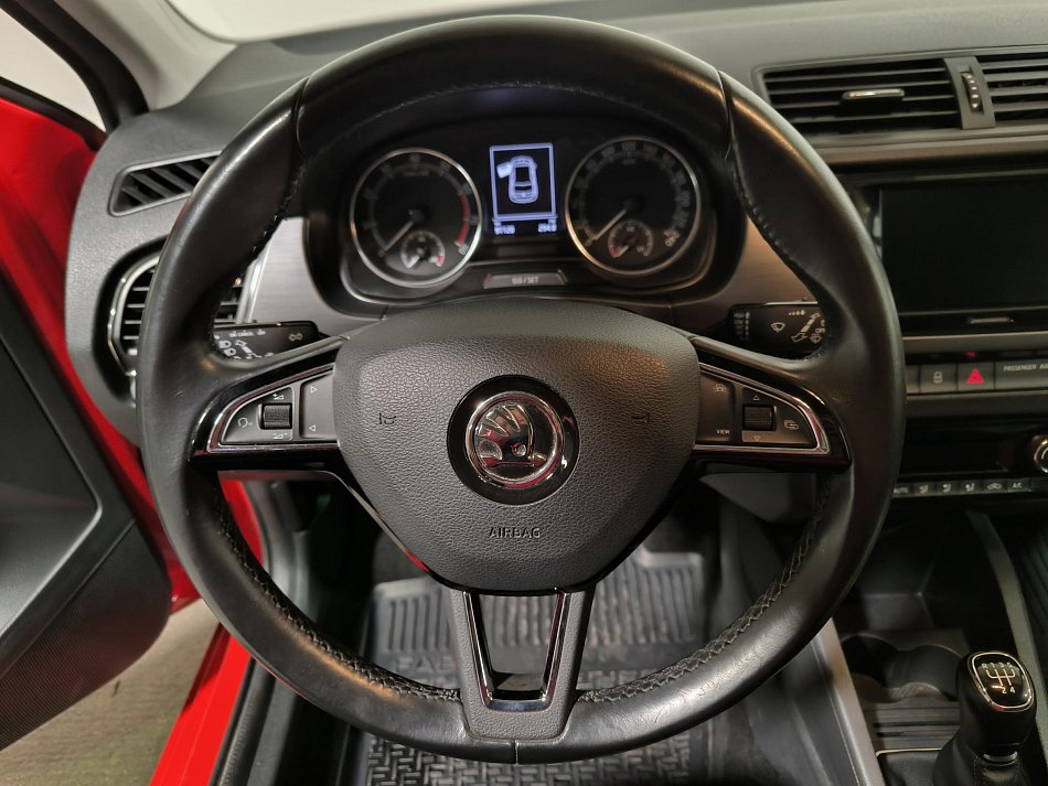 Škoda Fabia III 1.0TSi 