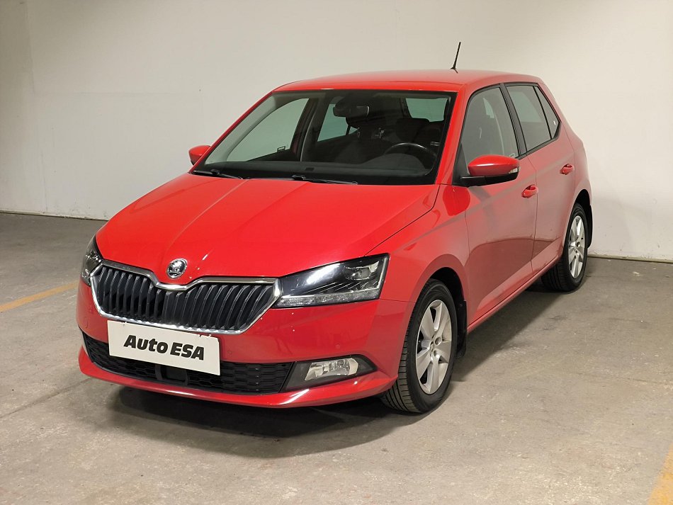 Škoda Fabia III 1.0 