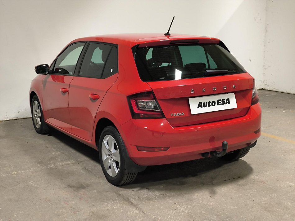 Škoda Fabia III 1.0TSi 