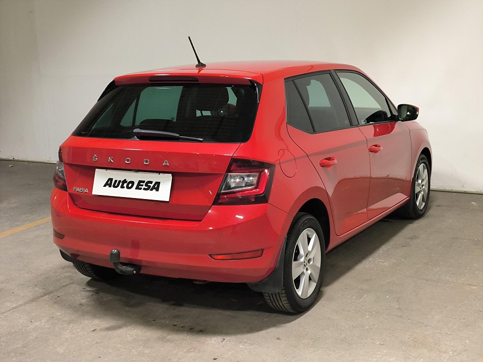 Škoda Fabia III 1.0TSi 