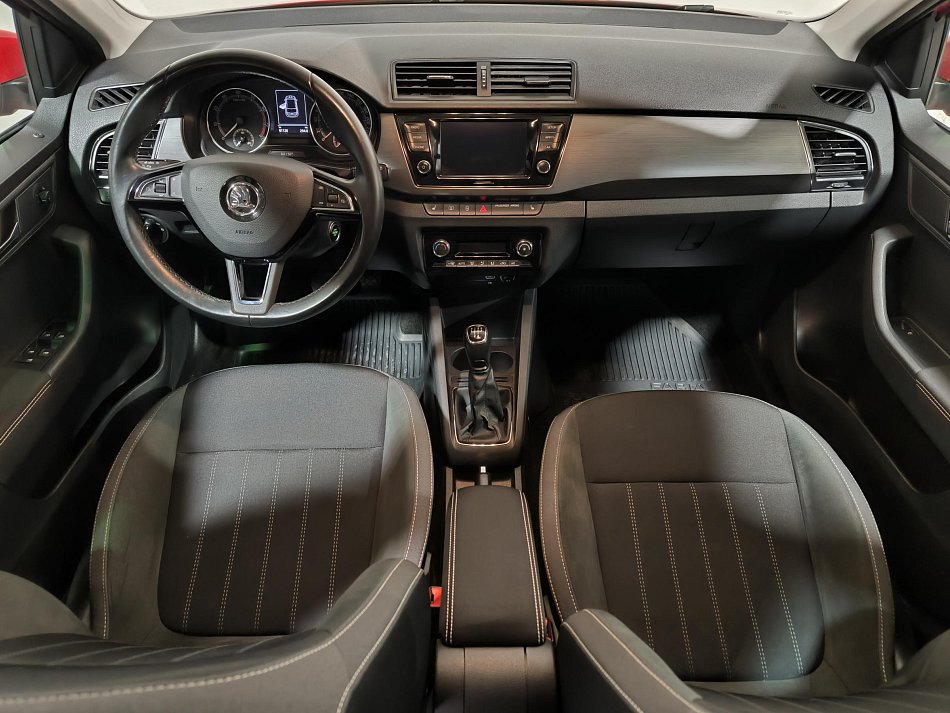 Škoda Fabia III 1.0TSi 