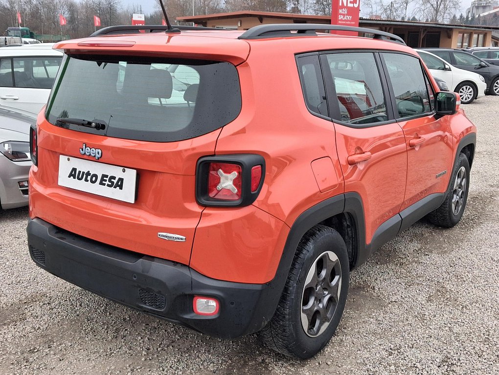 Jeep Renegade 1.4 M-AIR Longitude