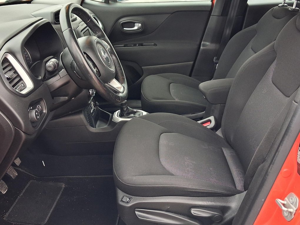 Jeep Renegade 1.4 M-AIR Longitude