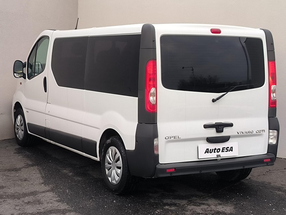 Opel Vivaro 2.0CDTi  L2 9míst