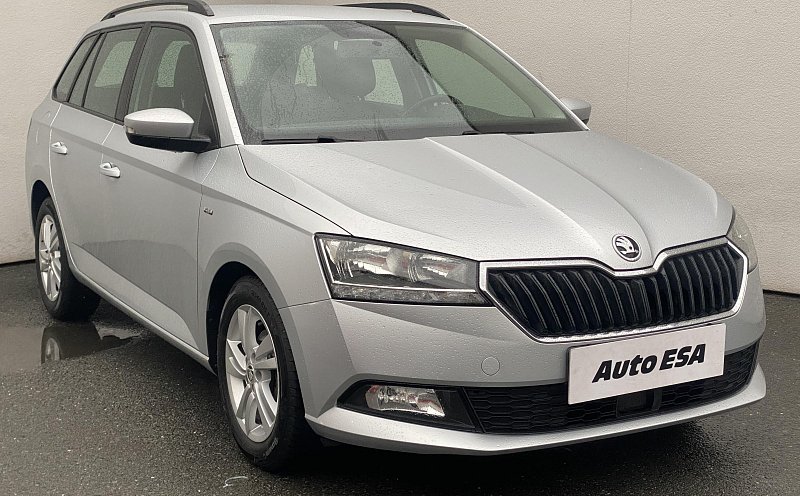 Škoda Fabia III 1.0 TSi Drive