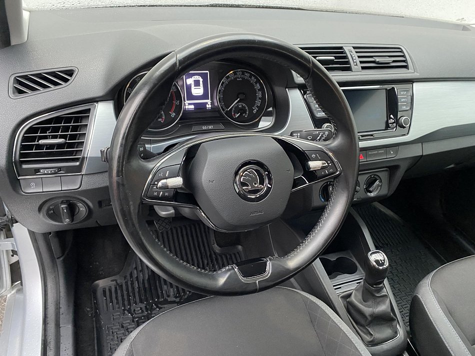 Škoda Fabia III 1.0 TSi Drive