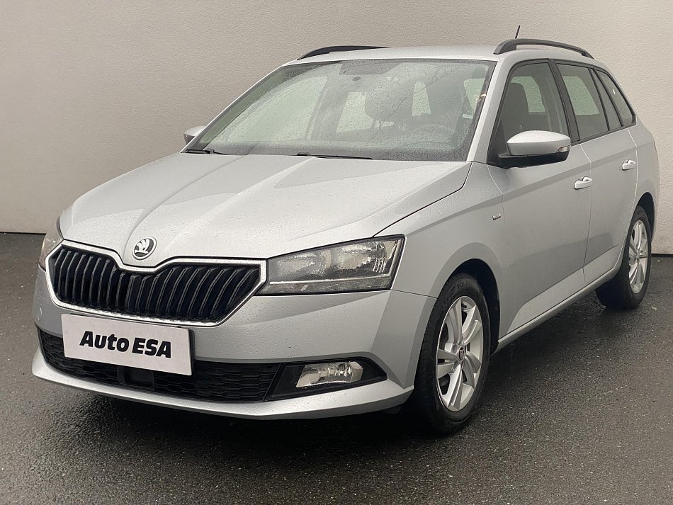 Škoda Fabia III 1.0 TSi Drive