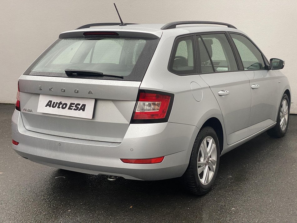 Škoda Fabia III 1.0 TSi Drive