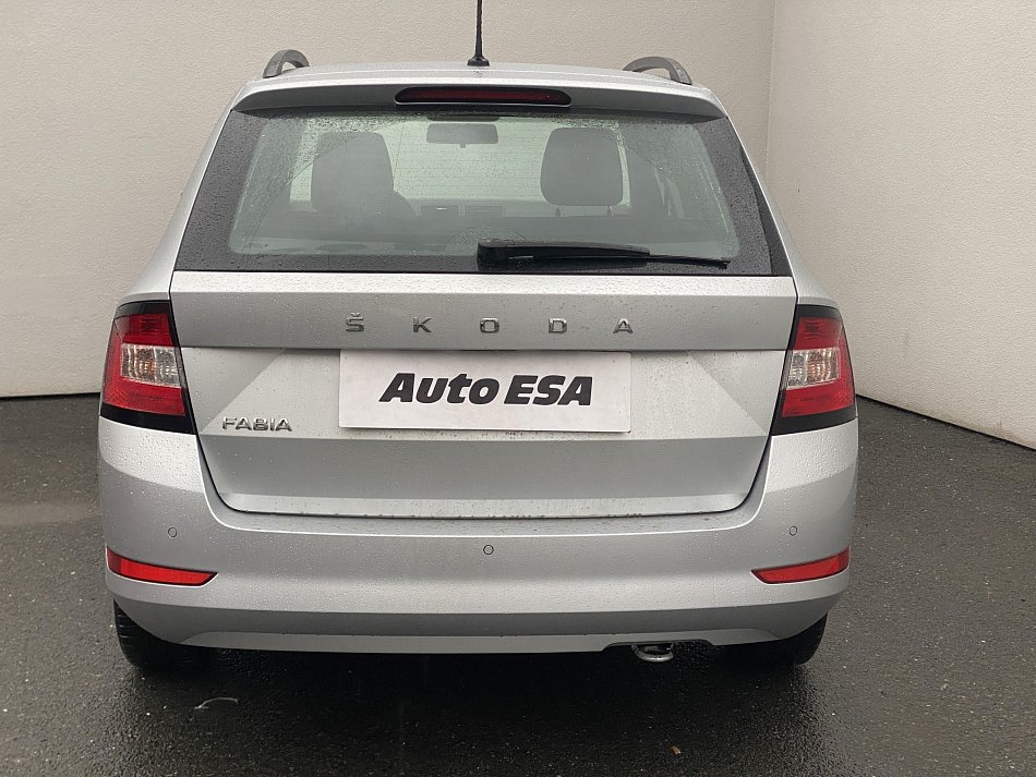 Škoda Fabia III 1.0 TSi Drive