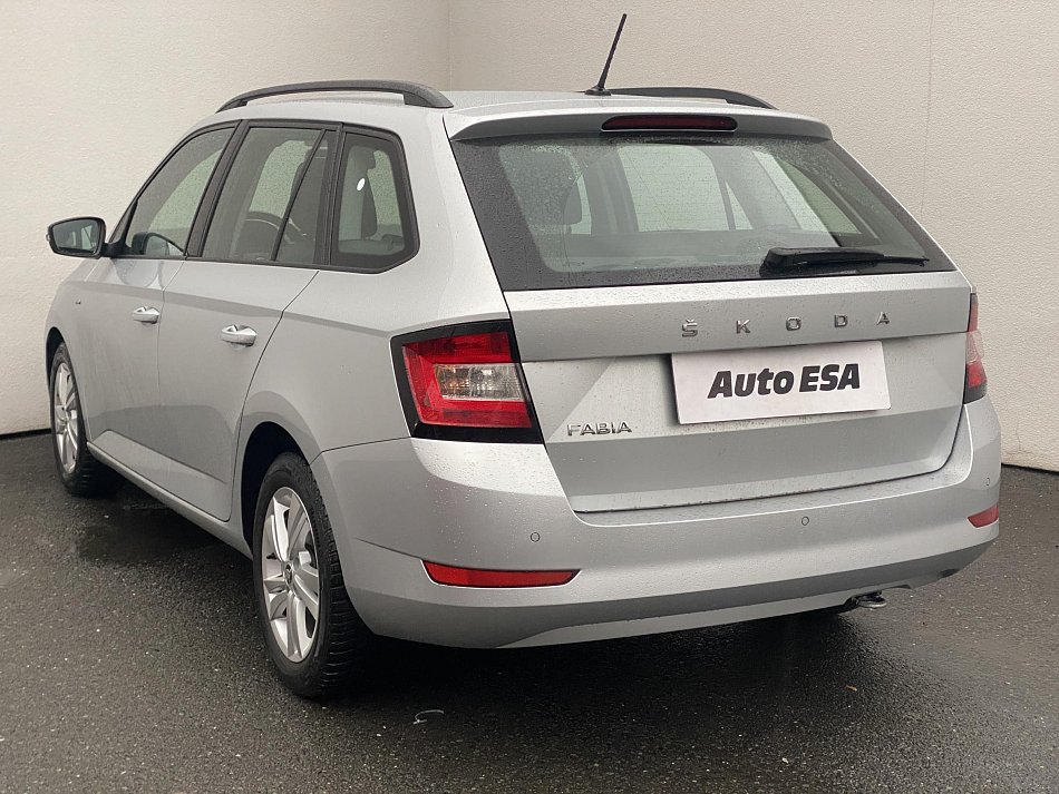 Škoda Fabia III 1.0 TSi Drive