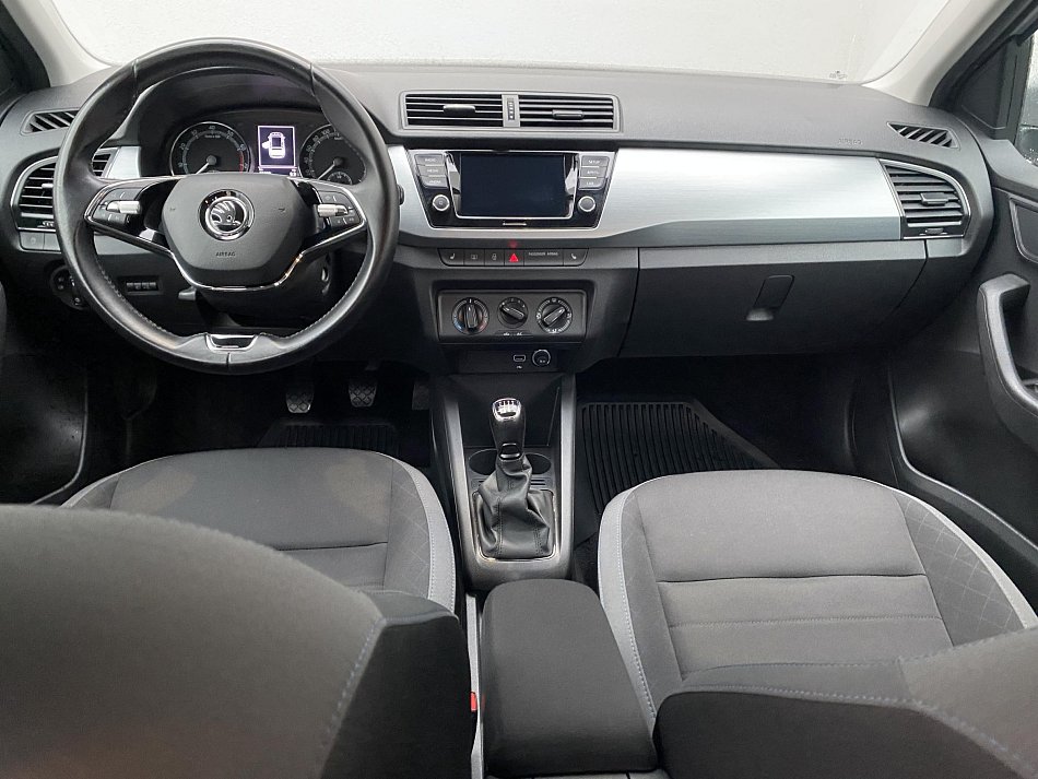 Škoda Fabia III 1.0 TSi Drive