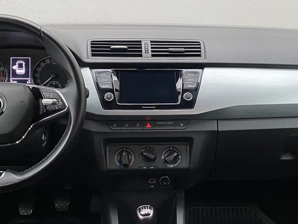 Škoda Fabia III 1.0 TSi Drive