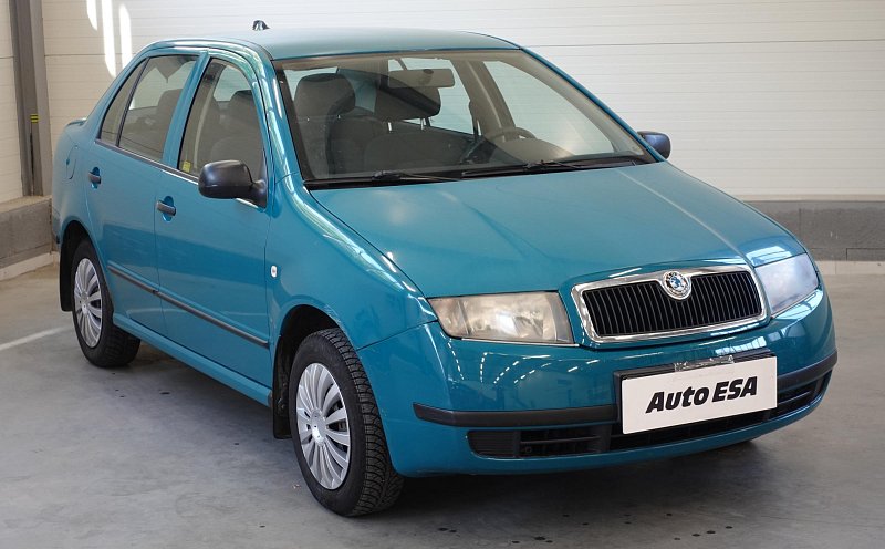 Škoda Fabia I 1.2 HTP 