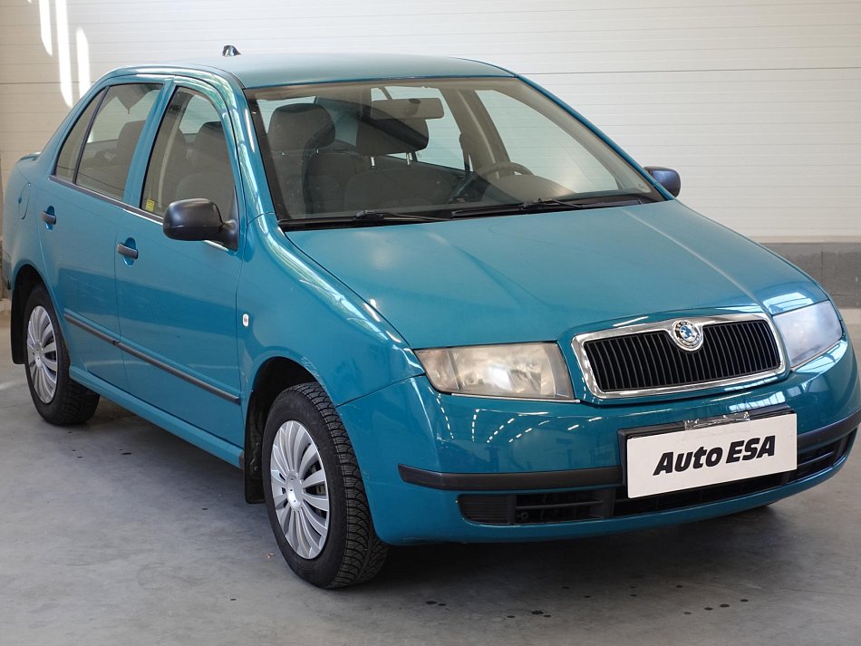 Škoda Fabia I 1.2 HTP 