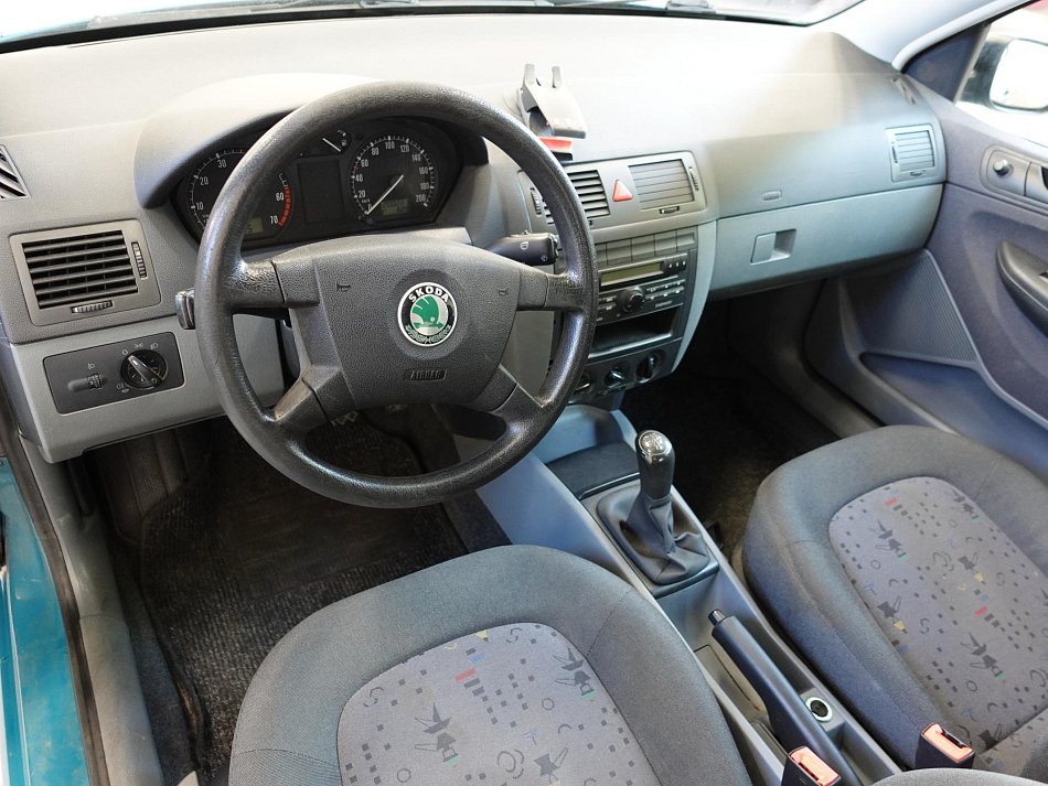 Škoda Fabia I 1.2 HTP 