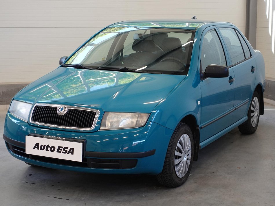 Škoda Fabia I 1.2 HTP 