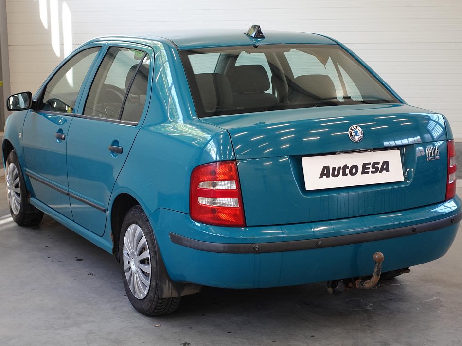 Škoda Fabia I 1.2 HTP 