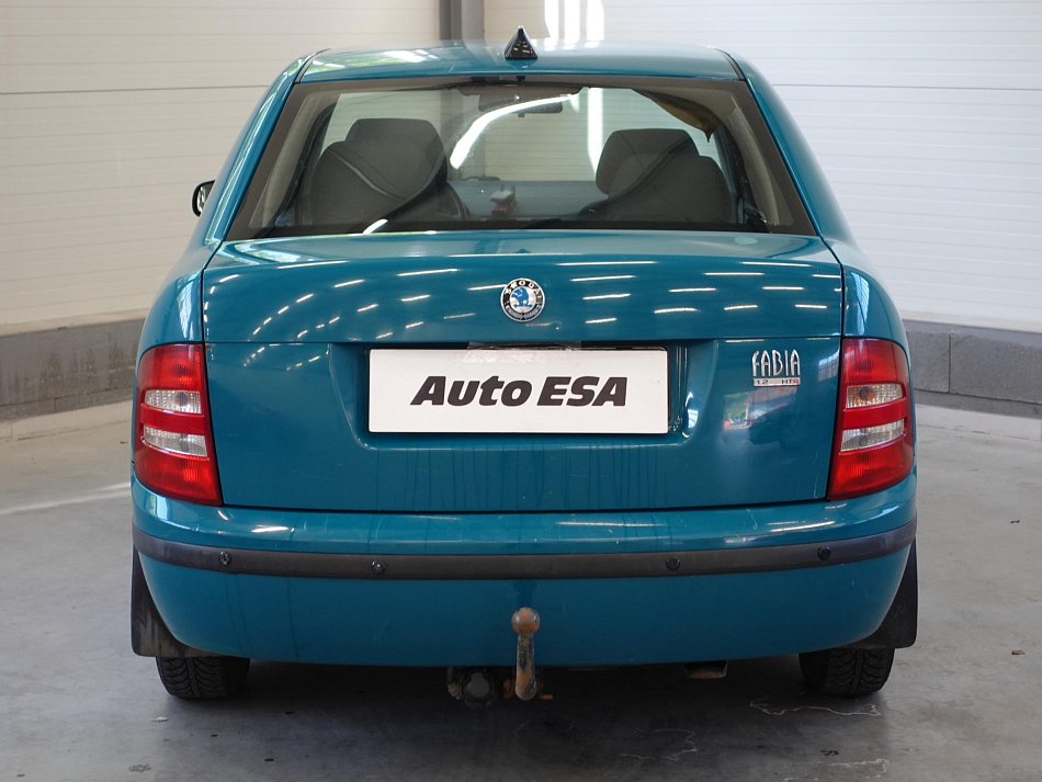 Škoda Fabia I 1.2 HTP 
