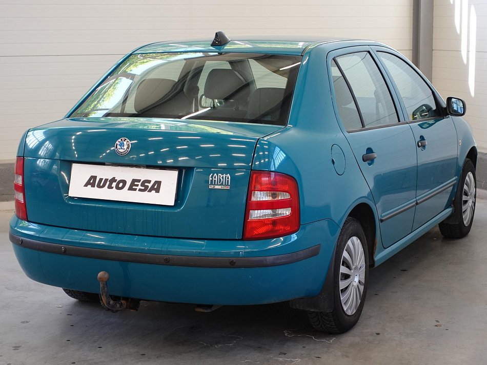 Škoda Fabia I 1.2 HTP 