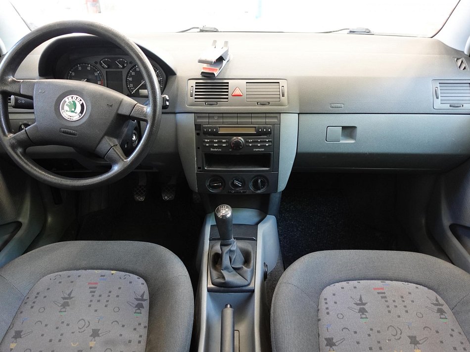 Škoda Fabia I 1.2 HTP 