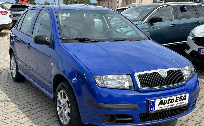 Škoda Fabia I 1.2i 