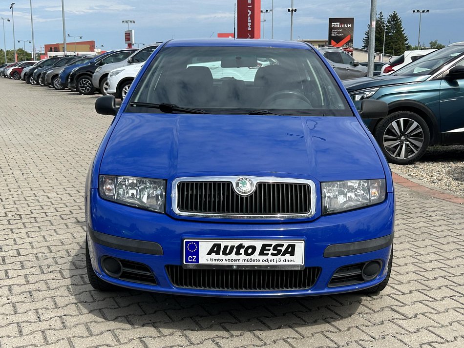 Škoda Fabia I 1.2i 