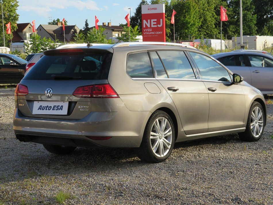 Volkswagen Golf 2.0 TDi 