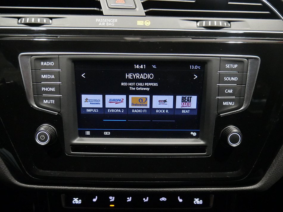 Volkswagen Touran 2.0 TDi 