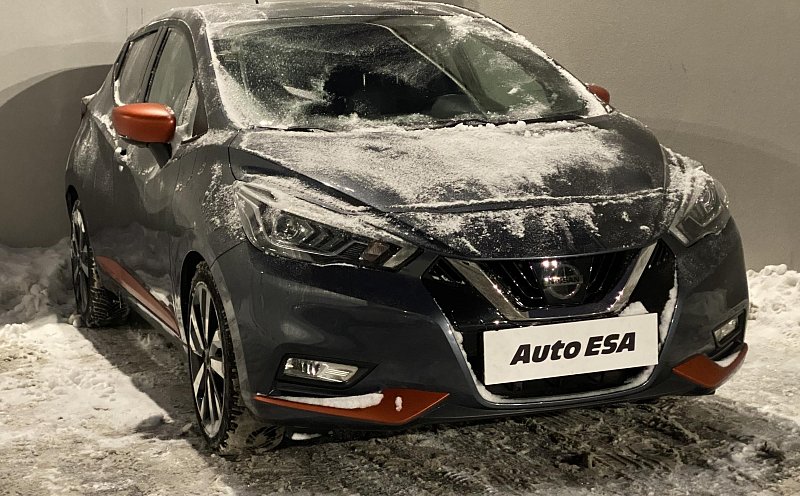 Nissan Micra 0.9 DiG-T Tekna