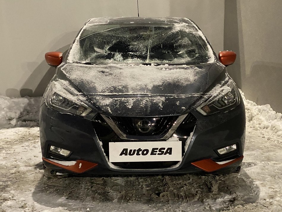 Nissan Micra 0.9 DiG-T Tekna