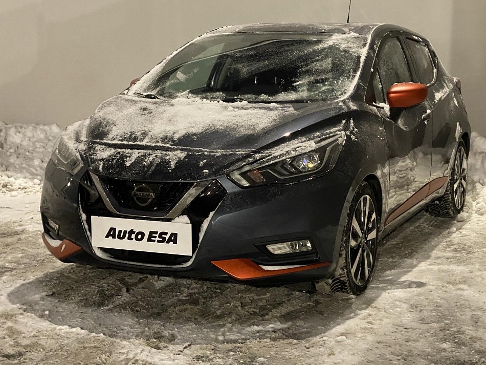 Nissan Micra 0.9 DiG-T Tekna