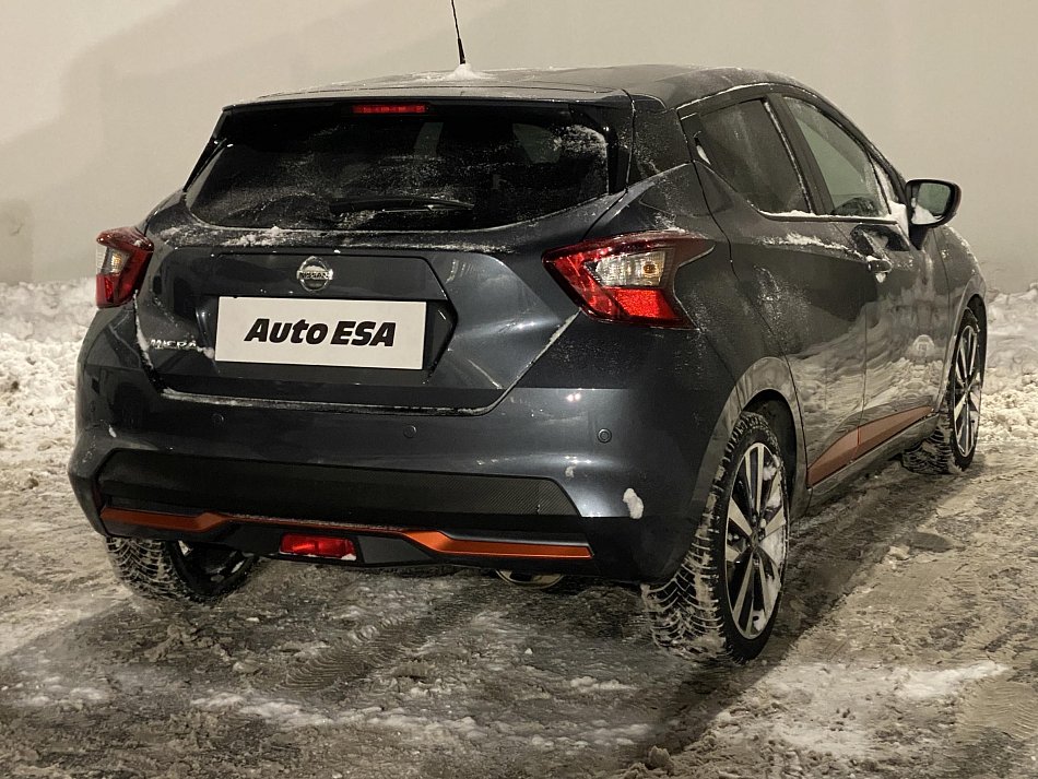 Nissan Micra 0.9 DiG-T Tekna