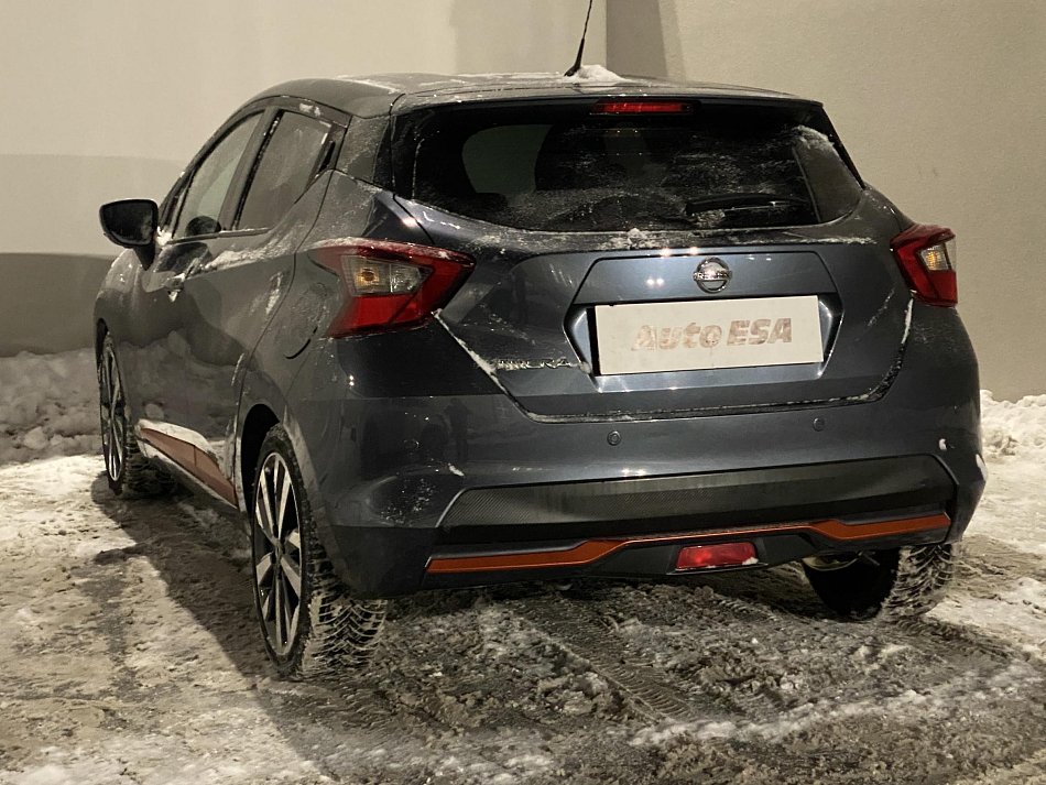 Nissan Micra 0.9 DiG-T Tekna