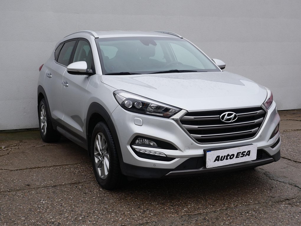 Hyundai Tucson 2.0 CRDi  4WD