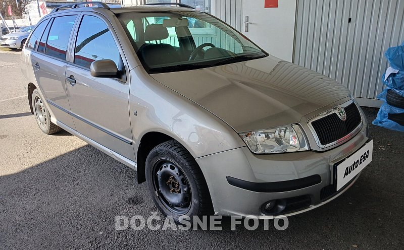 Škoda Fabia I 1.2i 