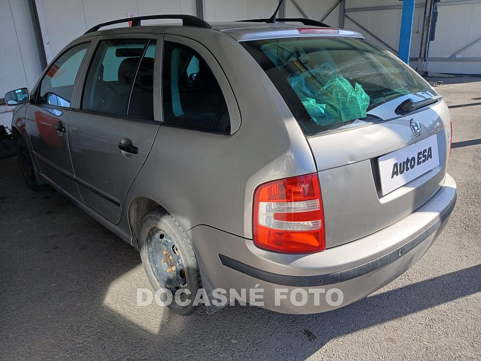 Škoda Fabia I 1.2i 